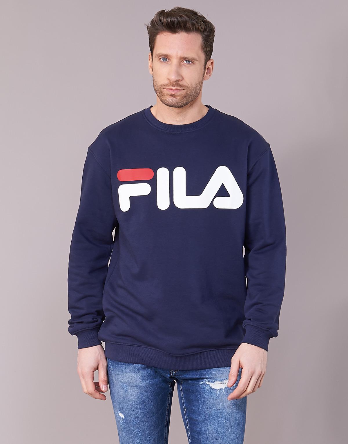 sweat fila bleu