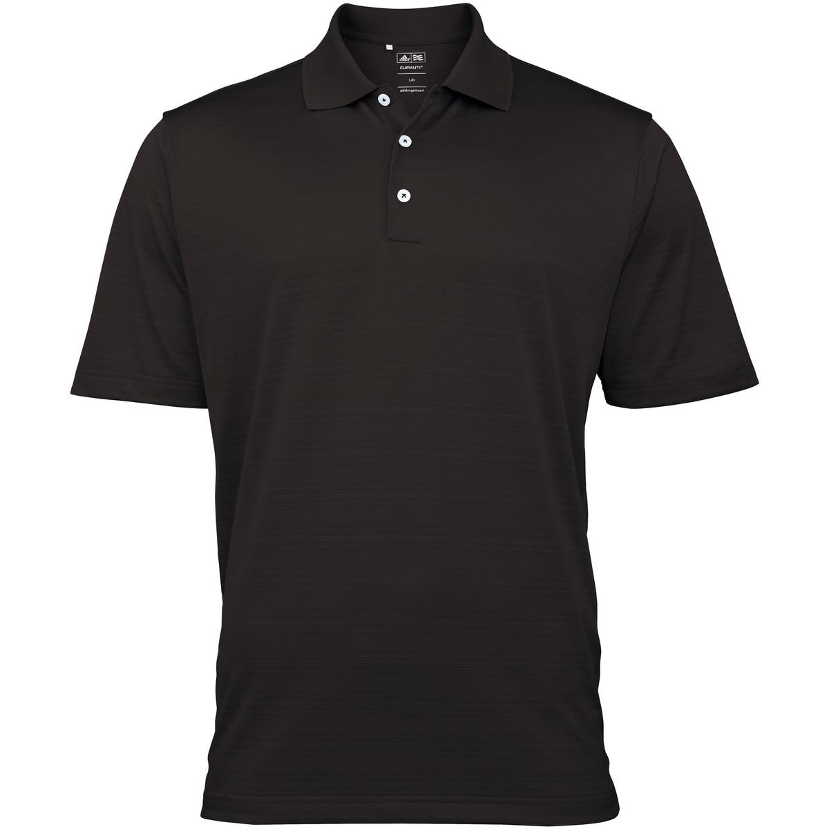 adidas Golf Climalite Mens  Textured Solid Polo  Shirt  Men s  