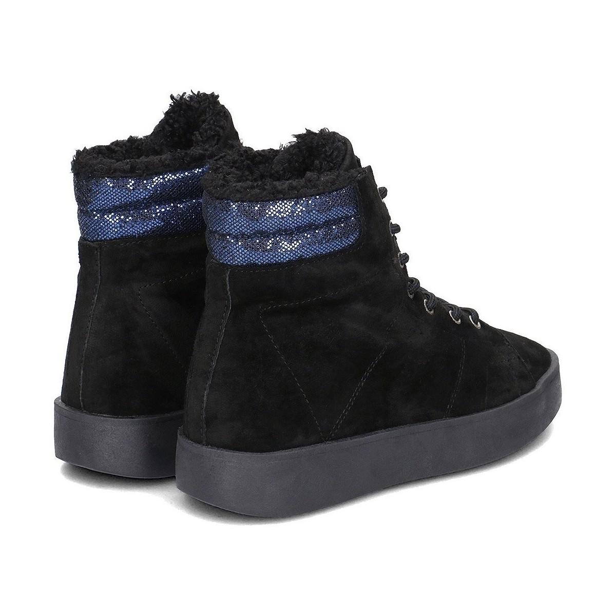 Save In Boots Women's Pepe Jeans in Black Pls30774 Snow Black zUpqC