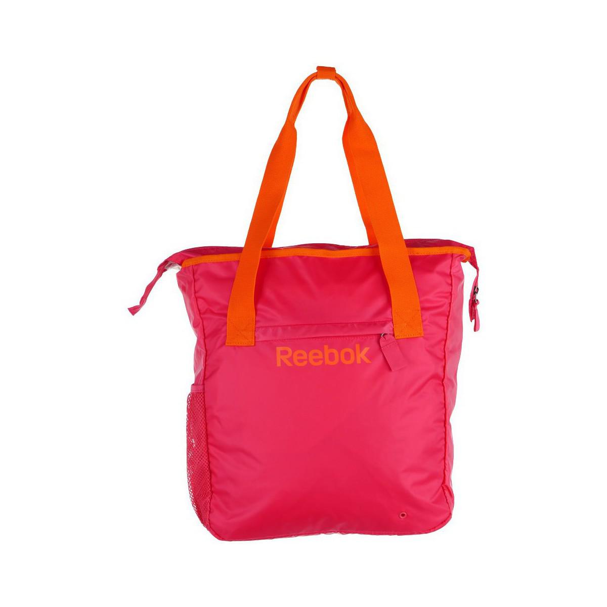 Reebok Sport Essentials Tote Men S In Pink Save 18 Lyst View Fullscreen