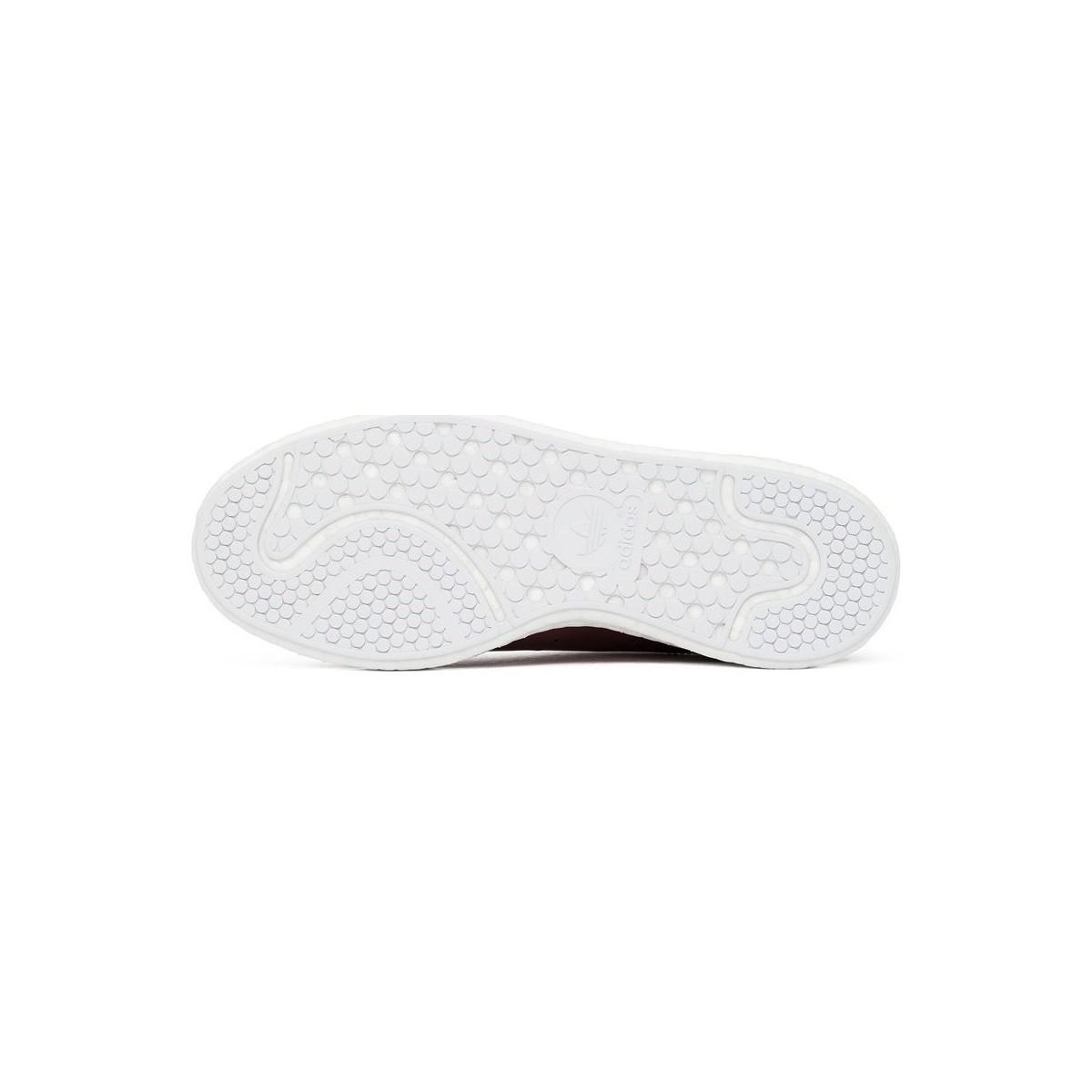 Lyst Adidas Stan Smith mujeres Zapatos de mujer cobre metalico Lyst Adidas Stan Smith mujeres Zapatos de mujer cobre metalico