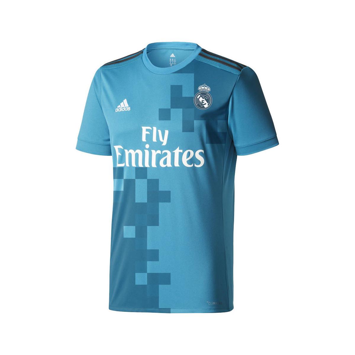 real madrid jersey blue colour