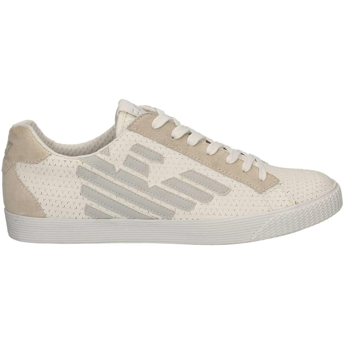 New Emporio Armani Ea7 278086 7p299 Sneakers Blue Trainers for Men On Sale New Emporio Armani Ea7 278086 7p299 Sneakers Blue Trainers for Men On Sale