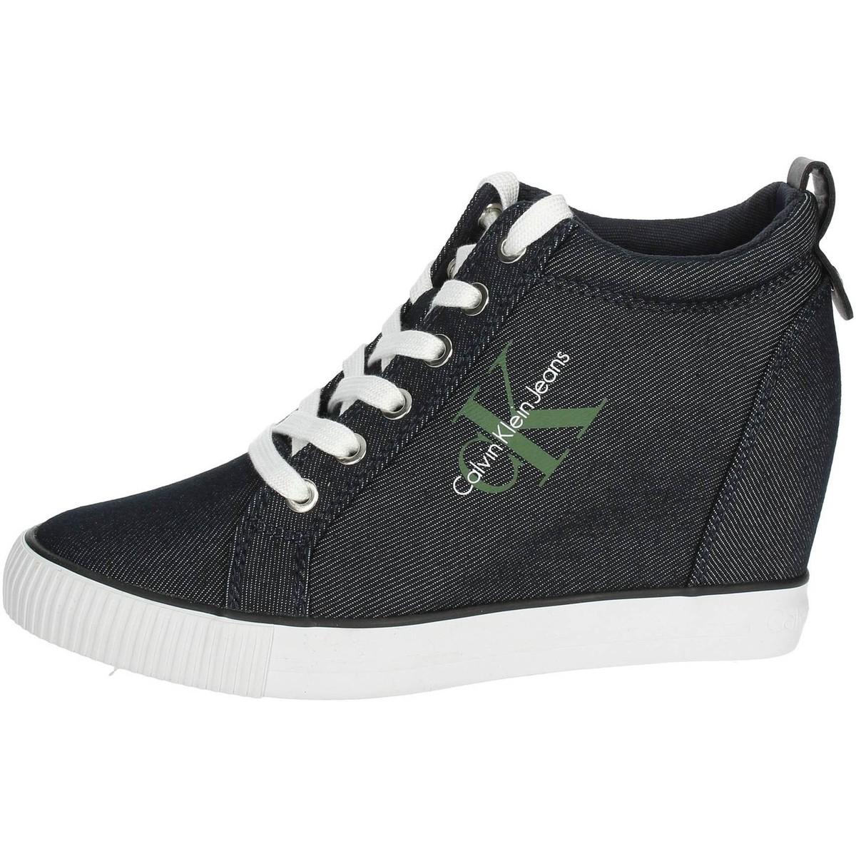 calvin klein jeans trainers womens