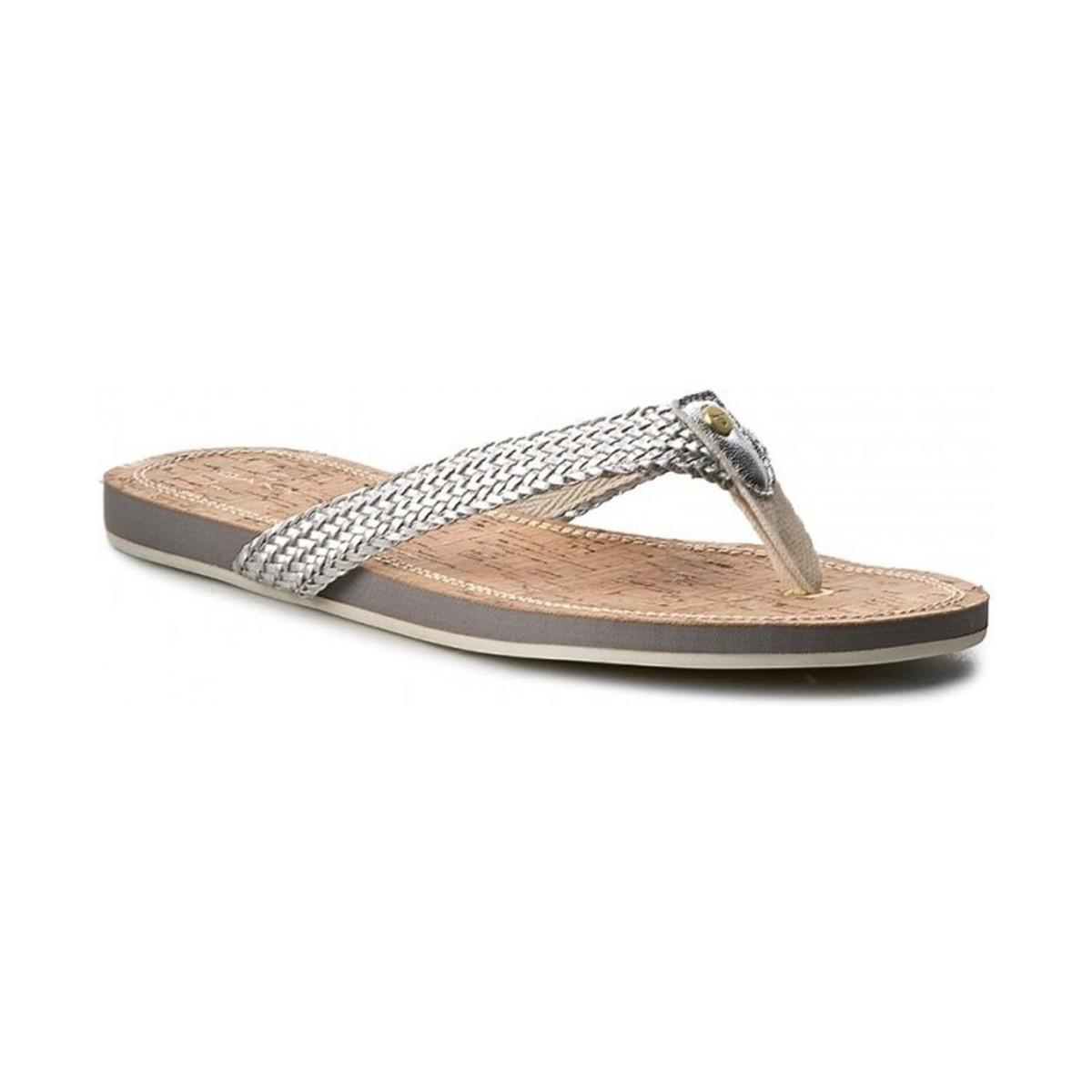 Chanclas MujerzapatosEn De Gant Sandalias Correa Trenzada St Bart GSVpUzMq