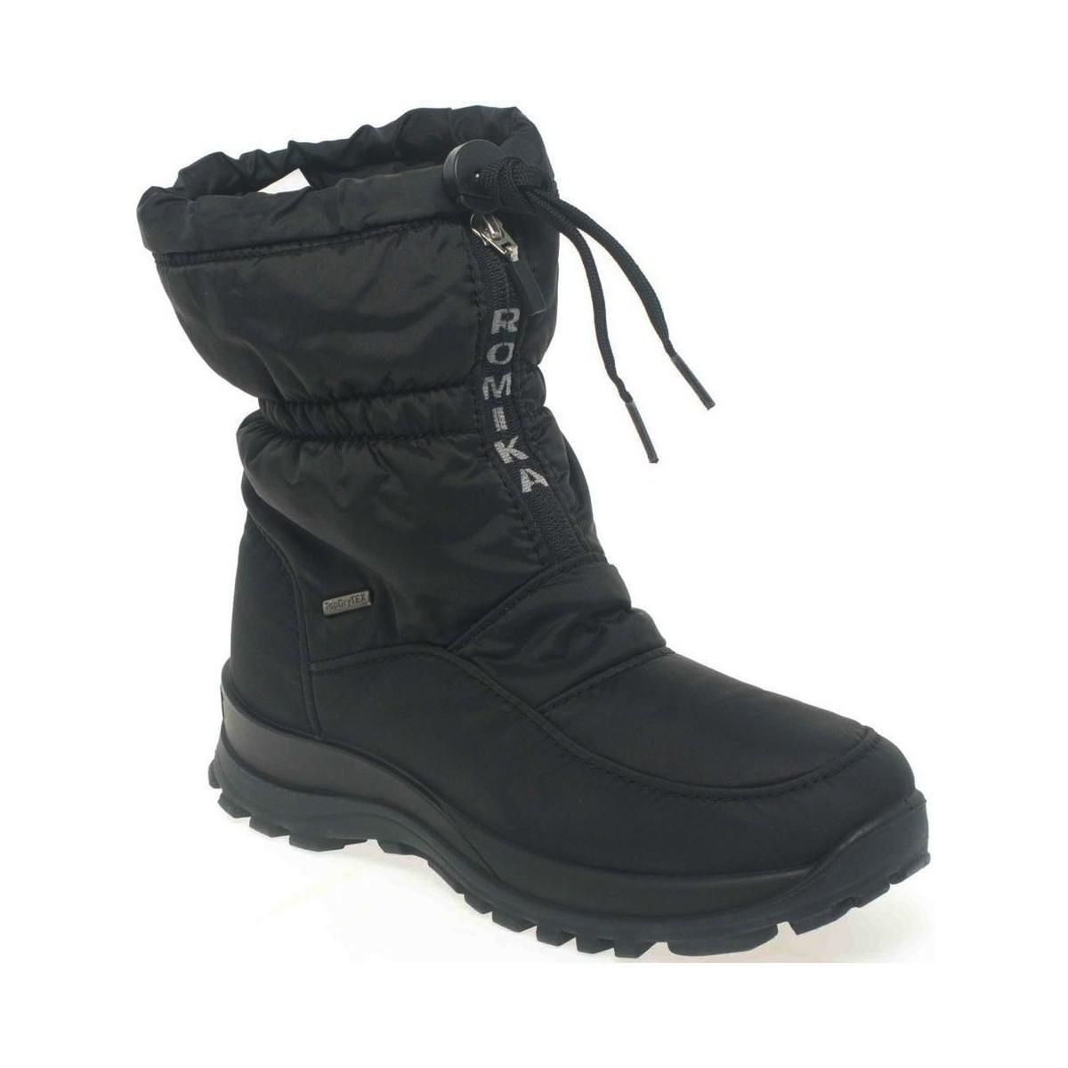 Romika Alaska Womens Warm Lined Waterproof Snow Boots Women's Snow