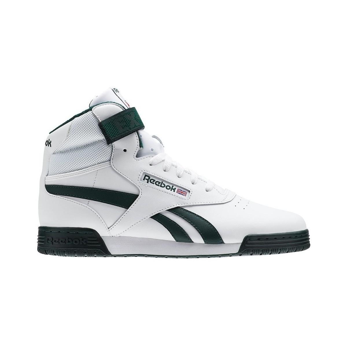 Top Forest Men's Exofit Hi Thxsrqdc S Clean Reebok Shoeshigh Whitedark pqMzSVU