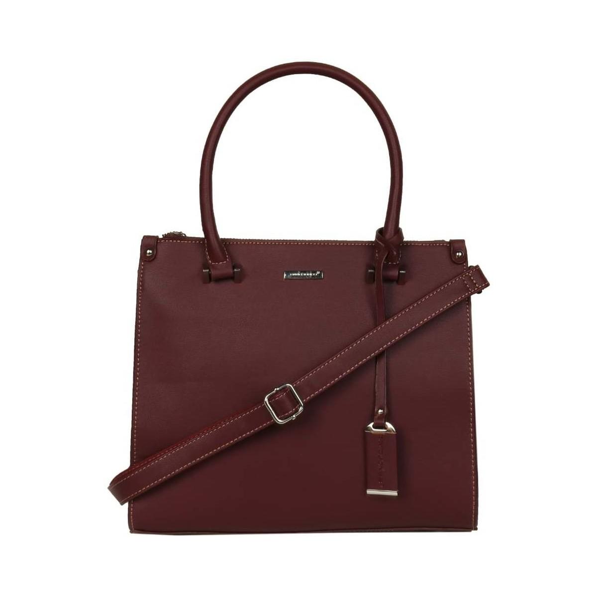 David Jones Montreal Womens Grab Bag Women S Handbags In Red View Fullscreen