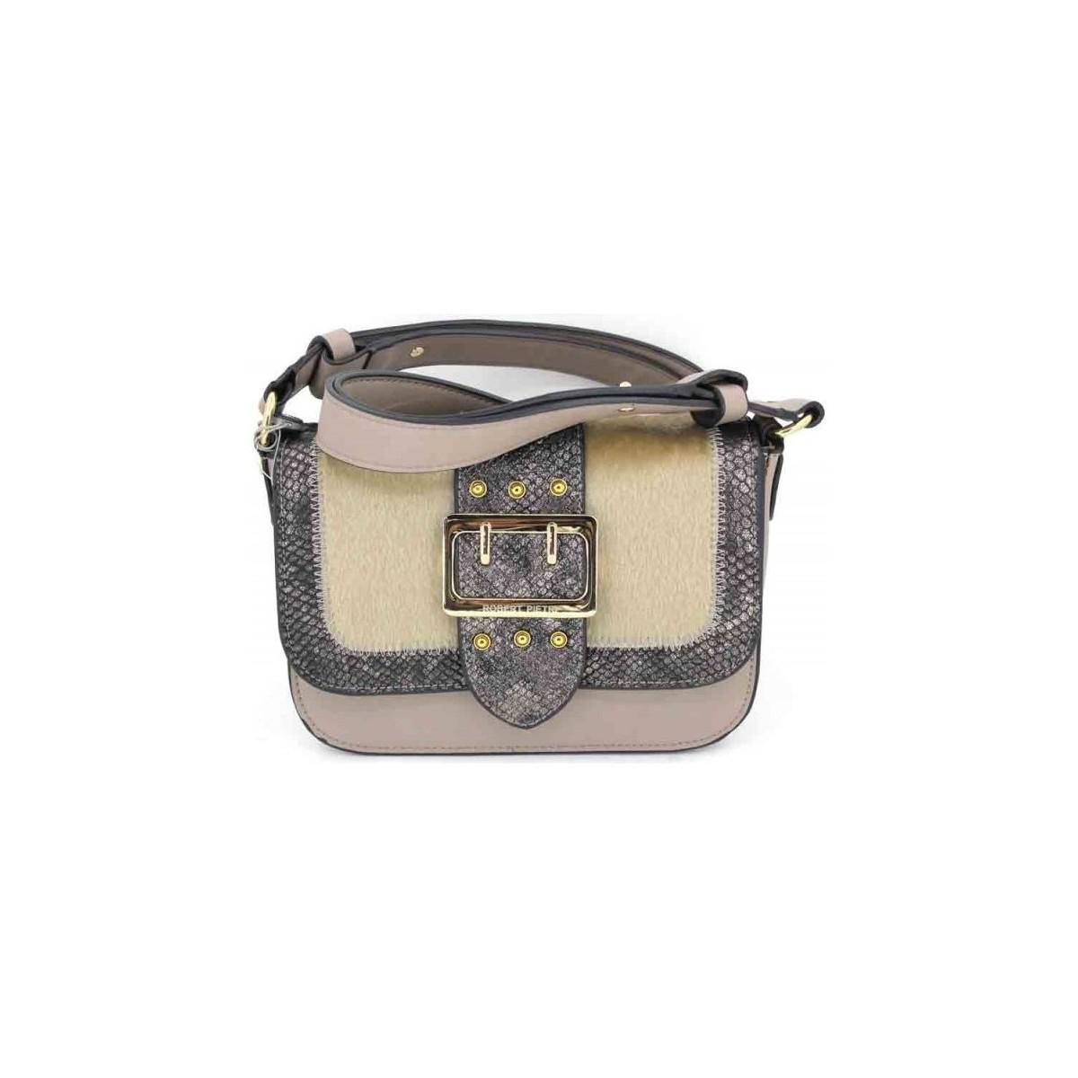 Lyst Robert Pietri 4600 Women S Handbag Bag In Beige Robert Pietri