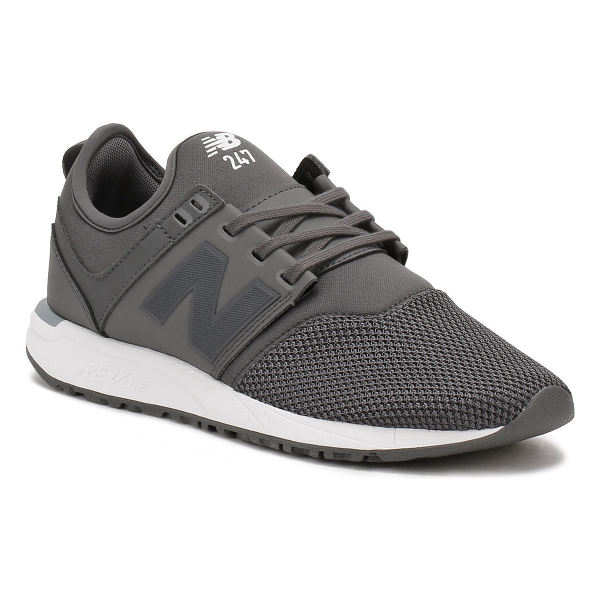 New Balance Womens Magnet Grey / White 247 Classic Trainers Women's ... New Balance Womens Magnet Grey / White 247 Classic Trainers Women's ...