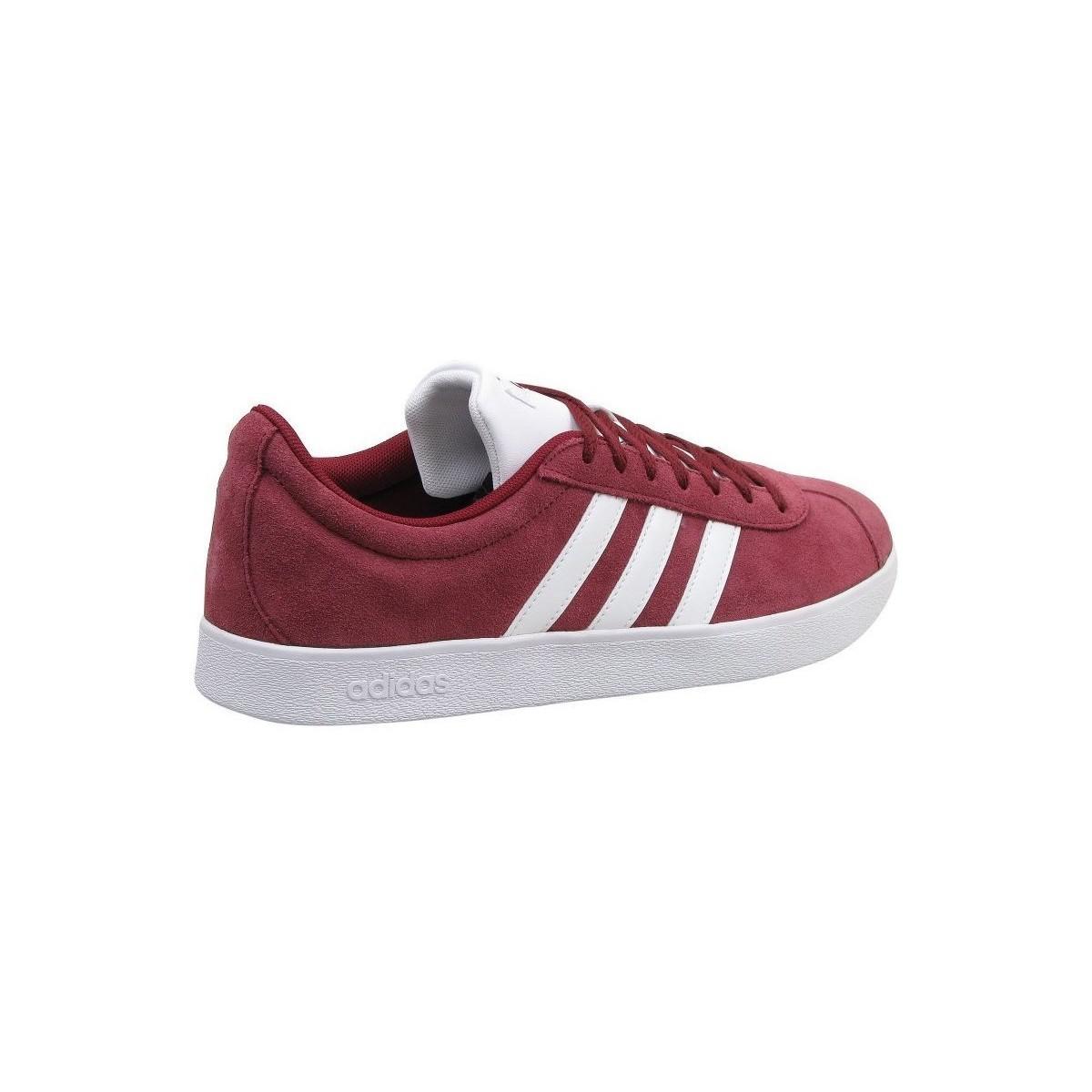 adidas vl court red adidas vl court red