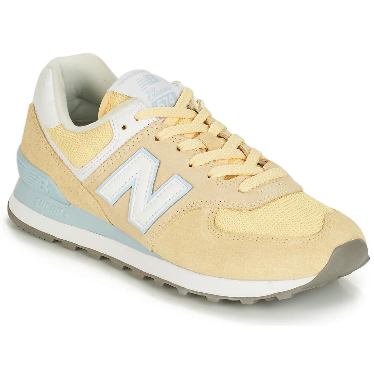 new balance 574 trainers toasted coconut