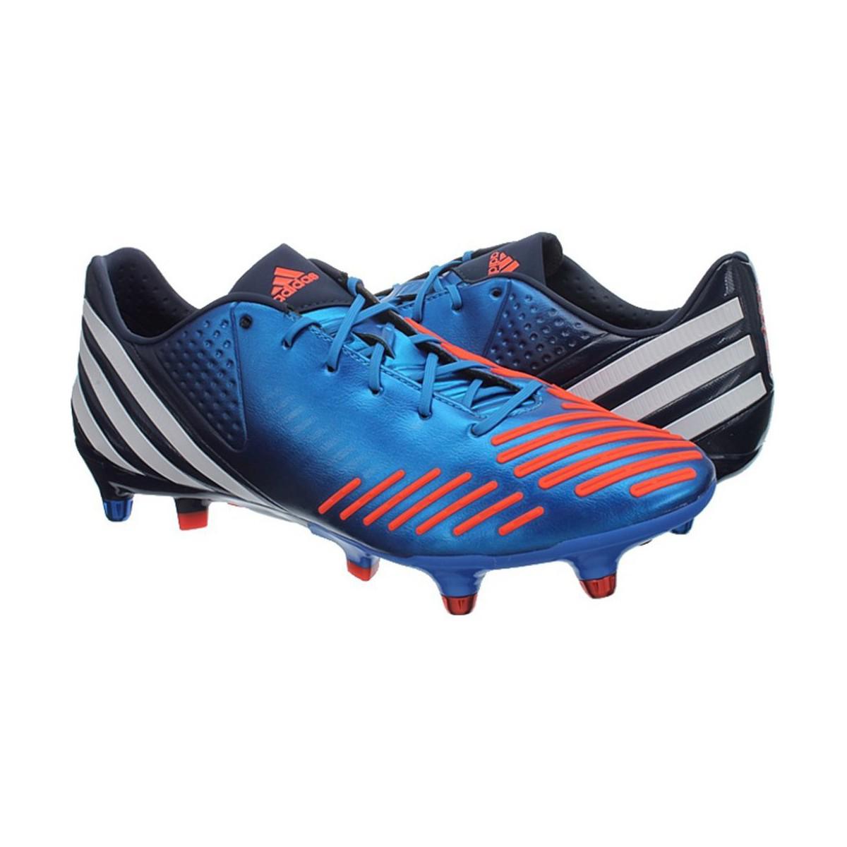 Adidas Predator LZ xtrx SG hombre botas de fútbol en azul en azul para Adidas Predator LZ xtrx SG hombre botas de fútbol en azul en azul para