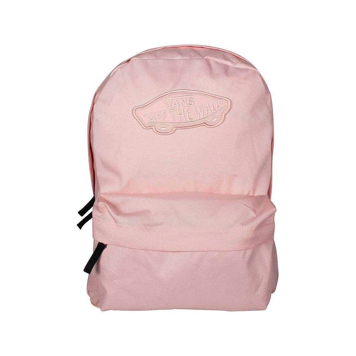 mochila vans peach