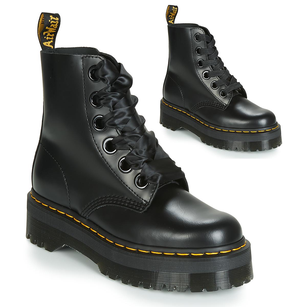 dr marten 1460 smooth women's