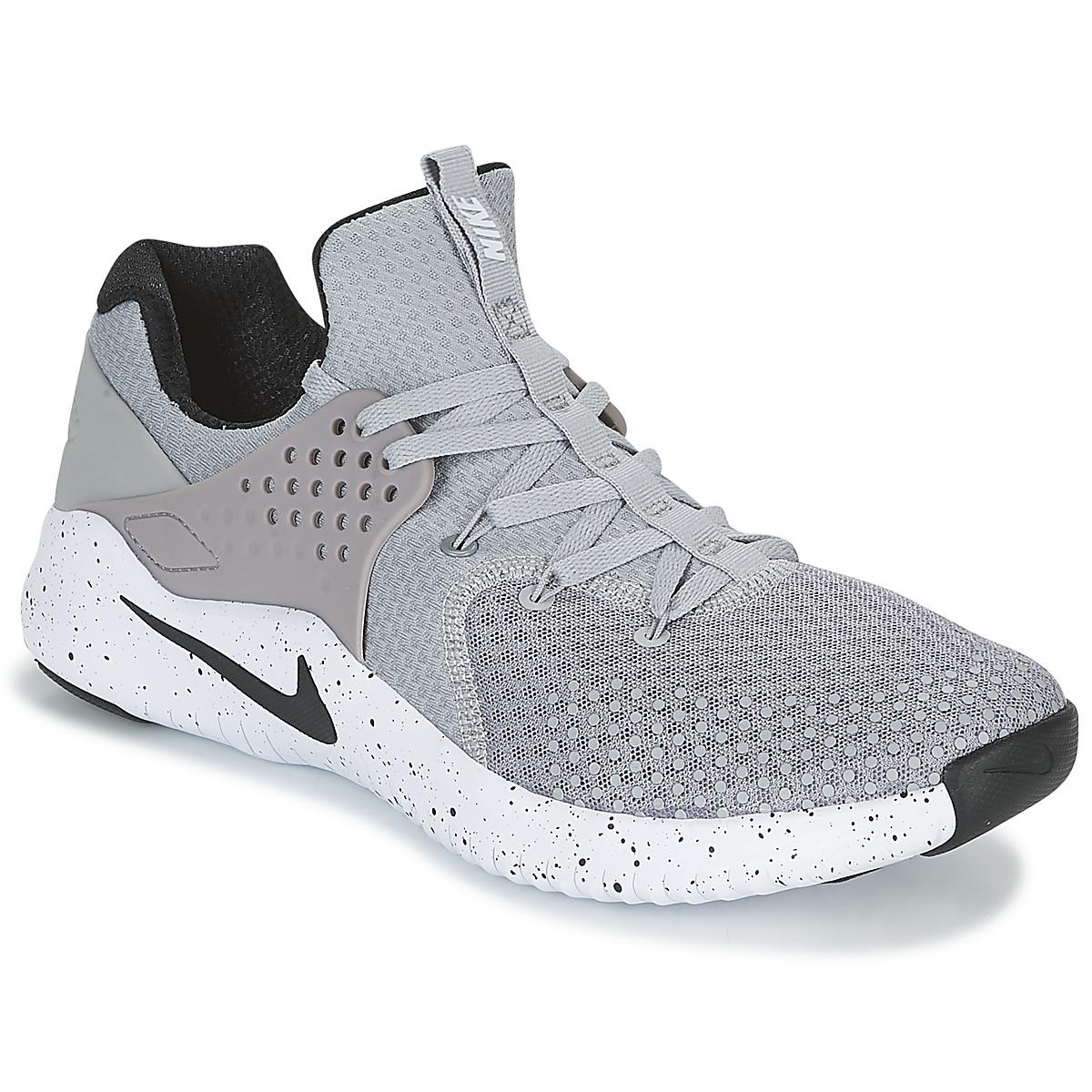 Nike Free Trainer V8 Men's Trainers In Grey in Gray for Men - Lyst