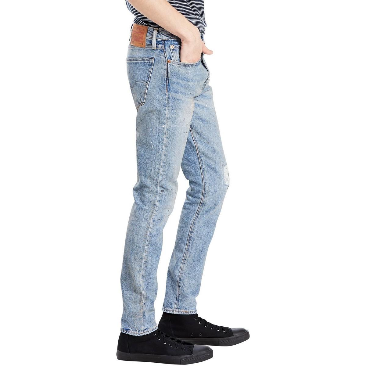Levi s Denim Levis Men s 512 Slim Taper Fit Jeans Blue 