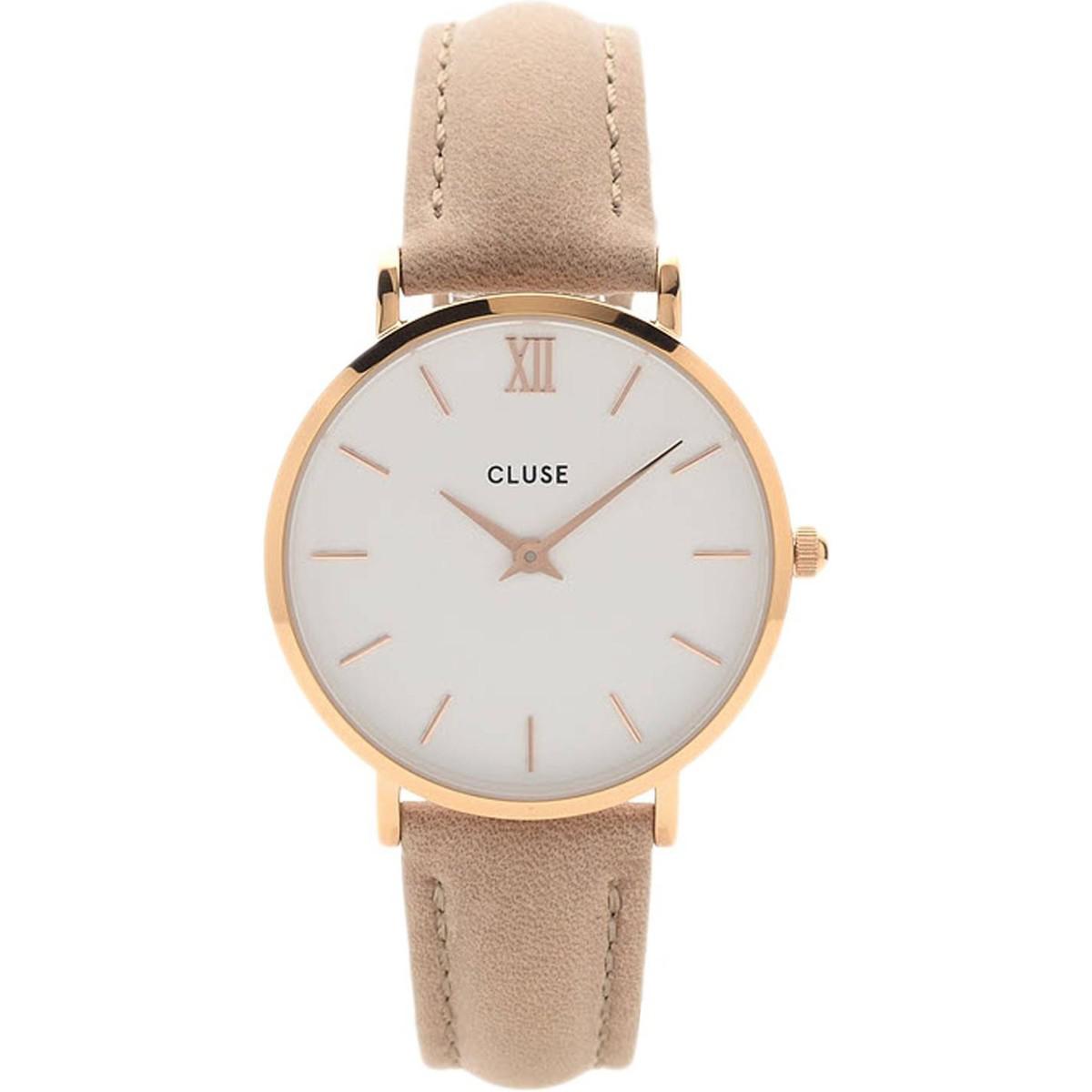 Cluse Minuit Hommes Homme Pour Femme Rose Montre Cl30043 En sCthxBQrd