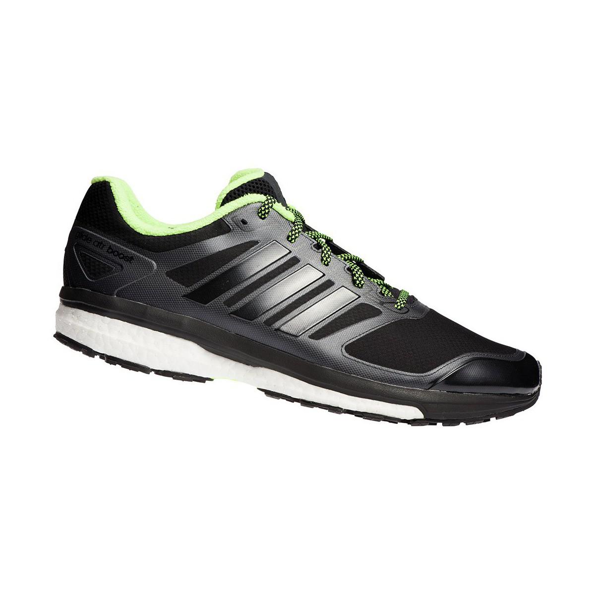 Adidas supernova glide atr impulso uomini corrono i formatori in nero Adidas supernova glide atr impulso uomini corrono i formatori in nero
