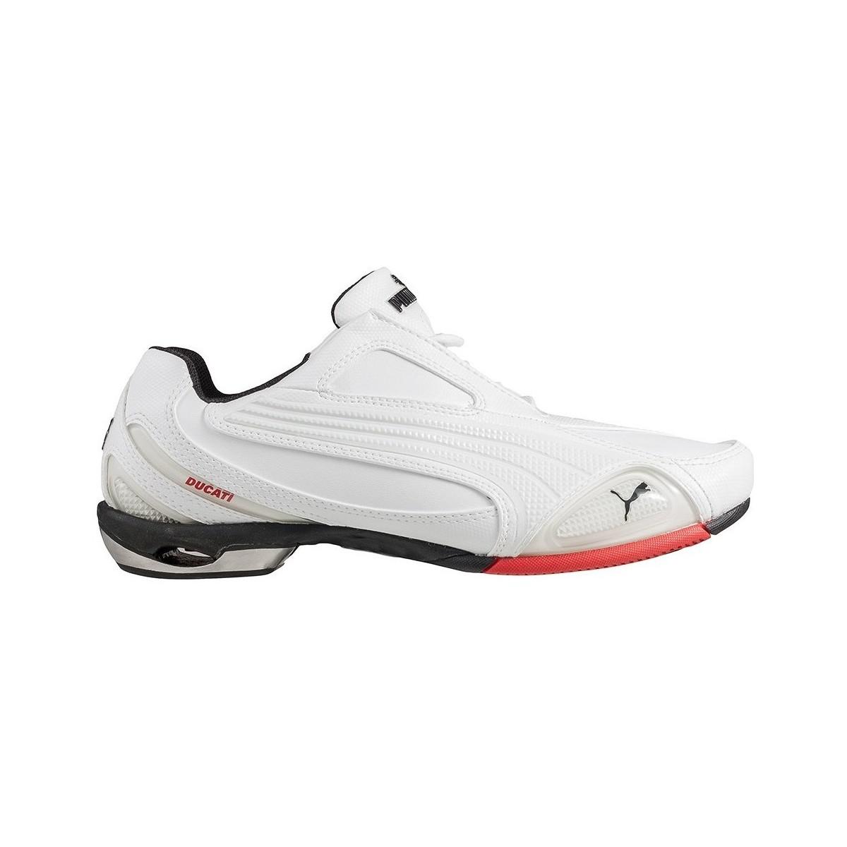 PUMA Testastretta Ii Ducati Nm Men's Shoes (trainers) In White in White ...