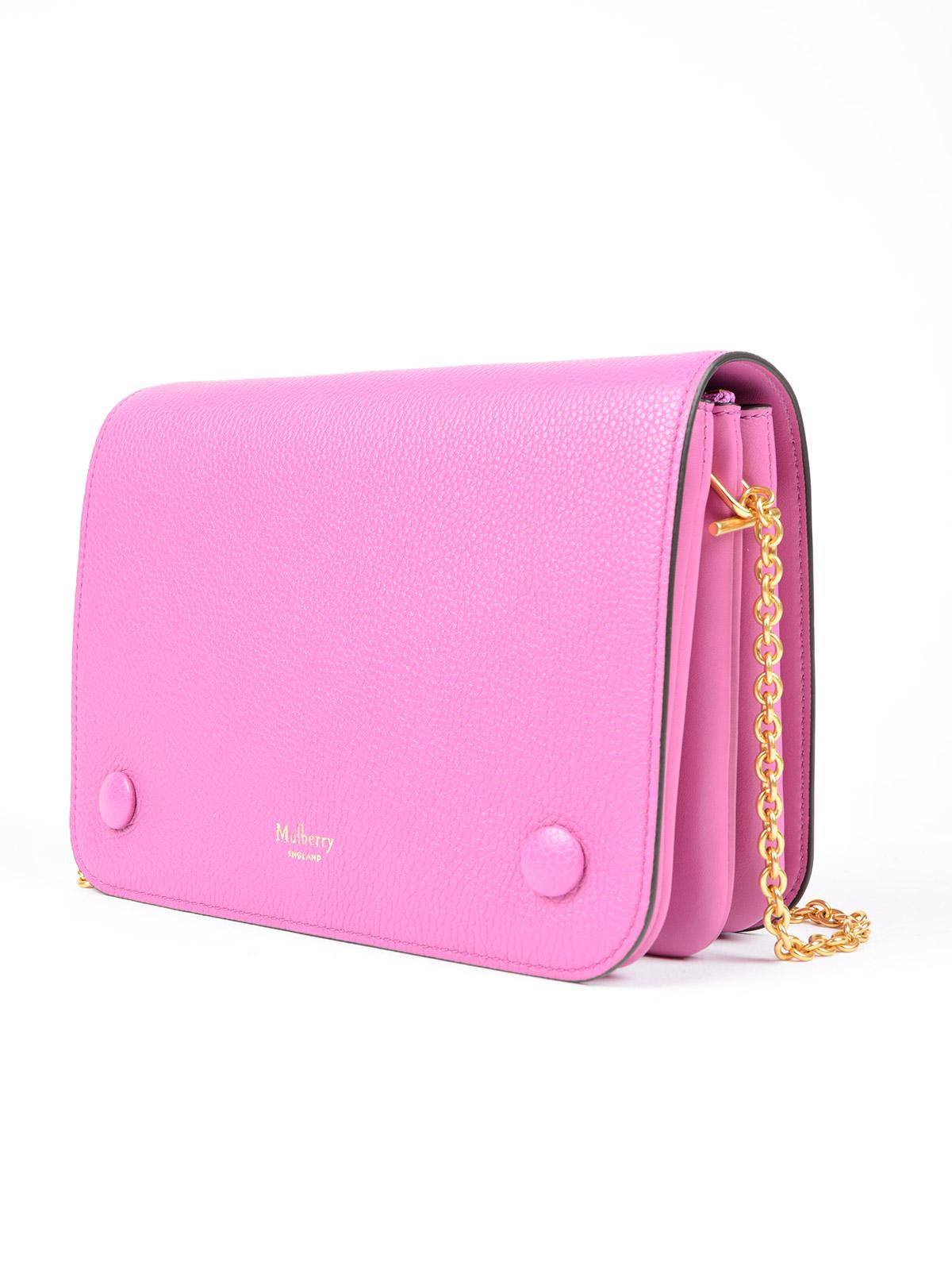 Mulberry Clifton Small Bag in Pink - Lyst
