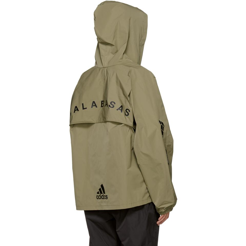 adidas yeezy windbreaker jacket