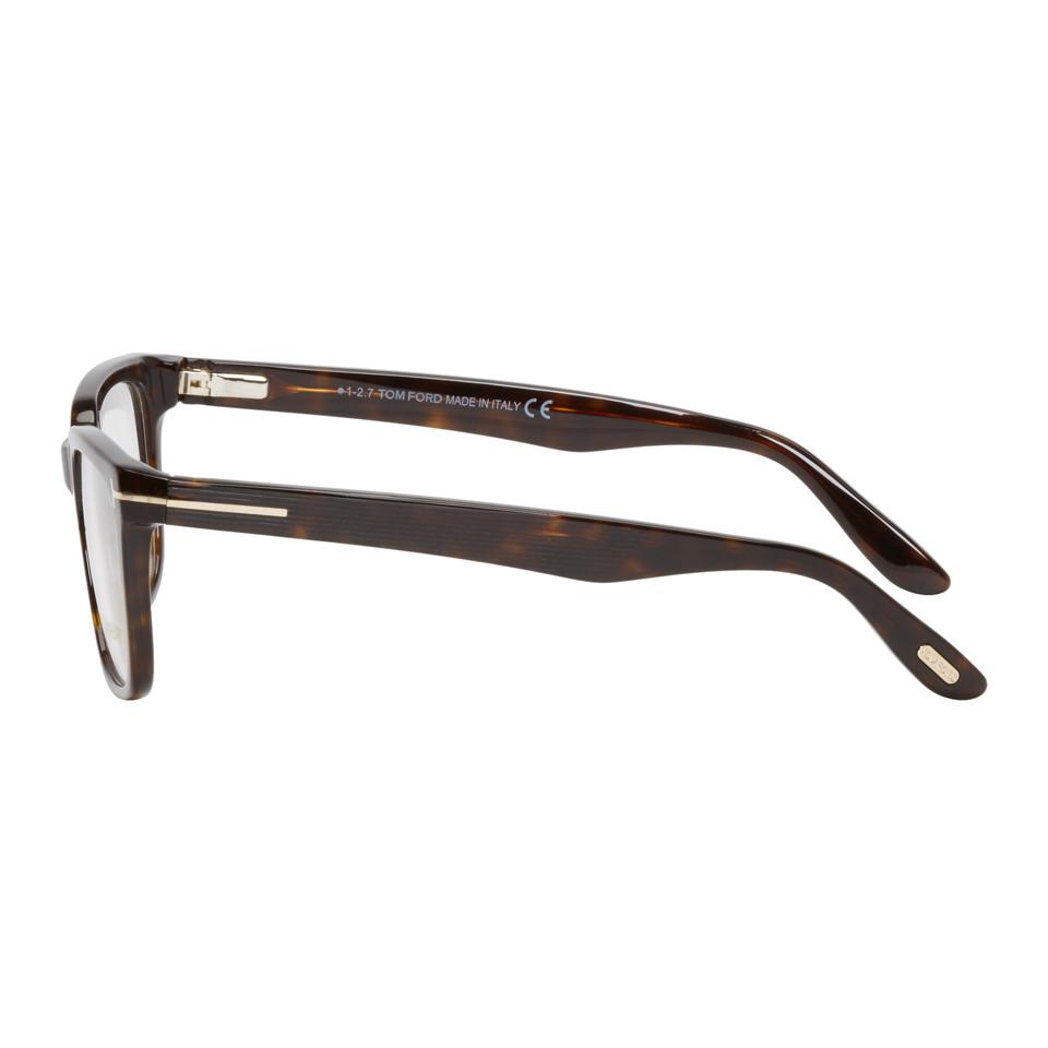 Tom Ford Tortoiseshell Tf-5304 Glasses for Men - Lyst