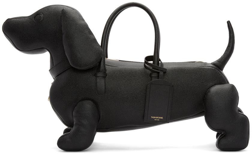 Lyst Thom Browne Black Hector Bag In For Men Gallery