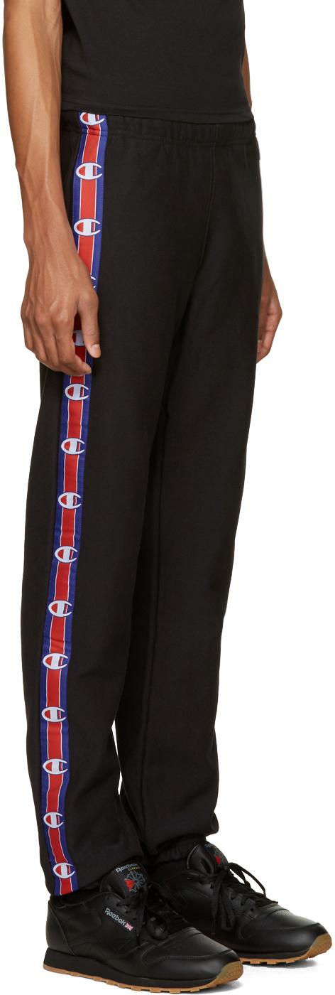 champion side stripe pants