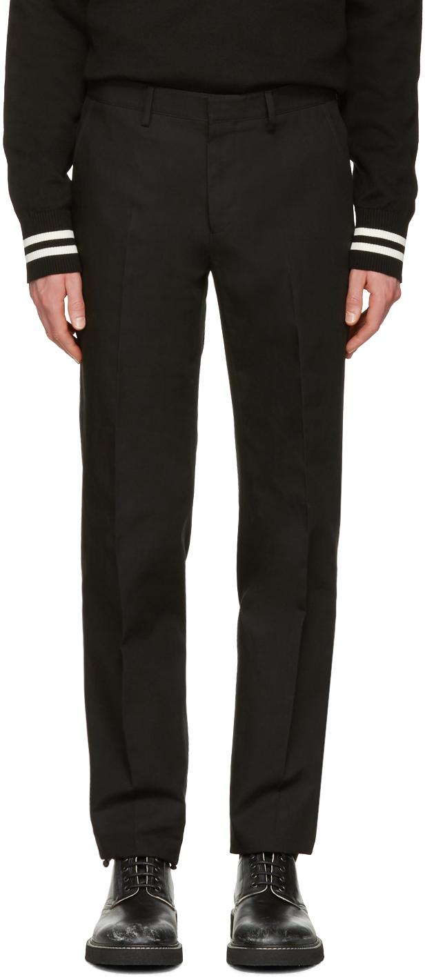 Calvin Klein Black Exact Trousers In Black For Men | Lyst Calvin Klein Black Exact Trousers In Black For Men | Lyst