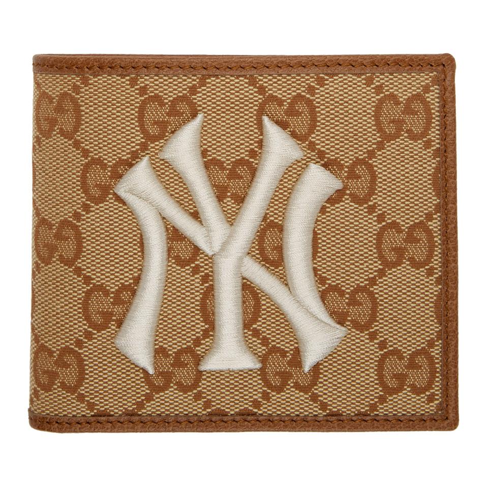 yankees wallet gucci