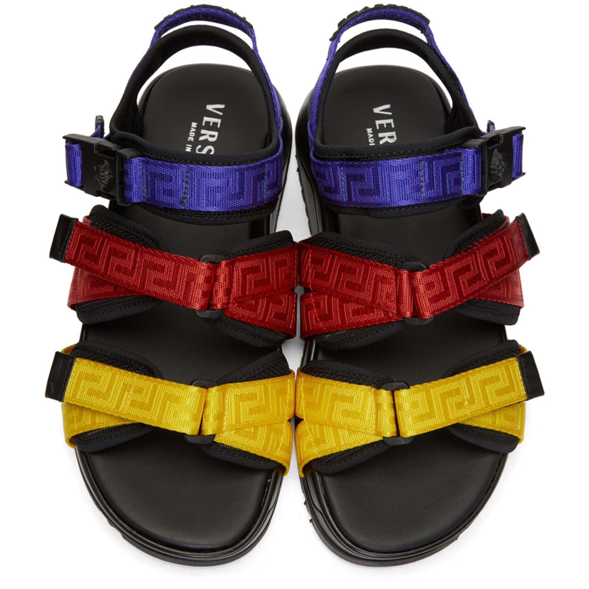 white rubber tevas