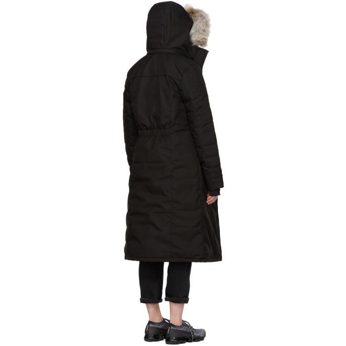 canada goose elrose parka black canada goose elrose parka black