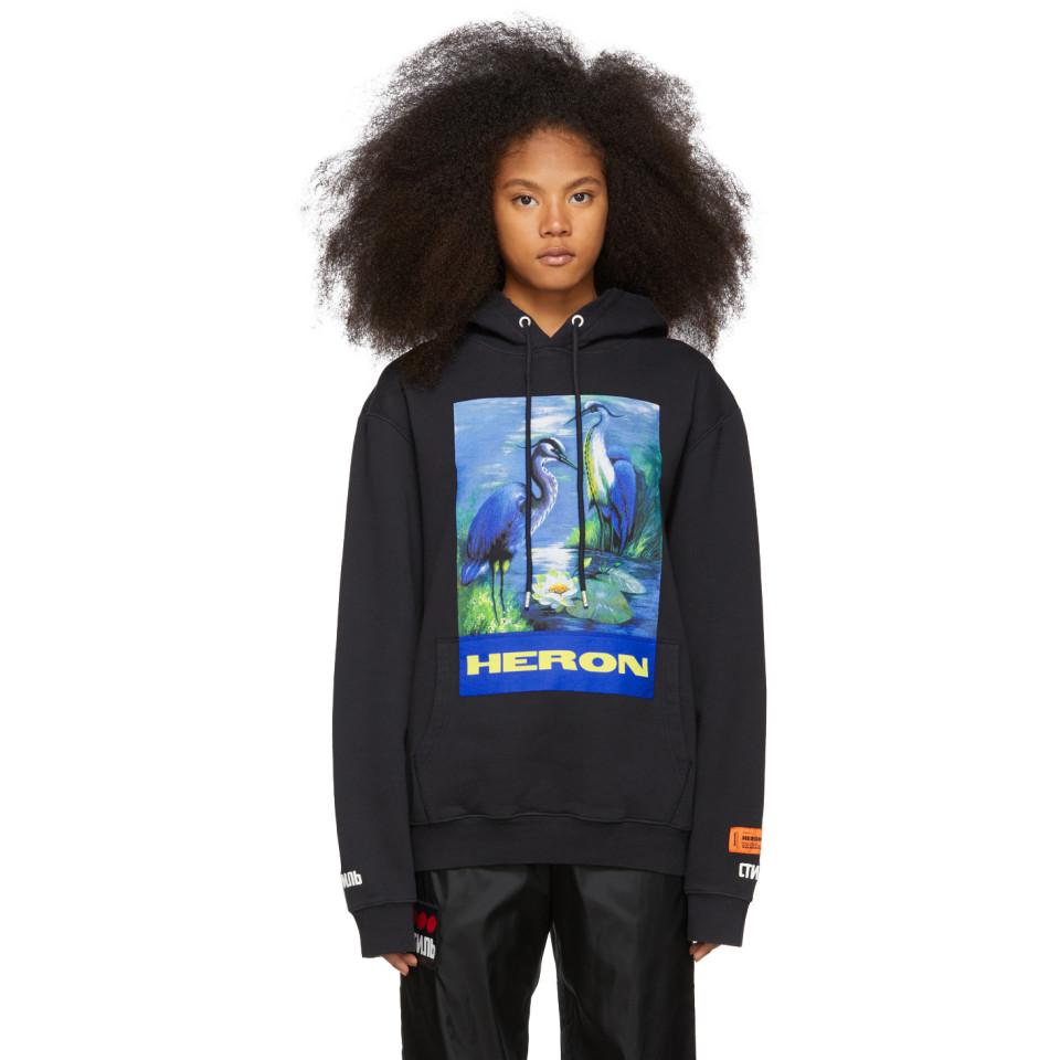 heron preston heron hoodie