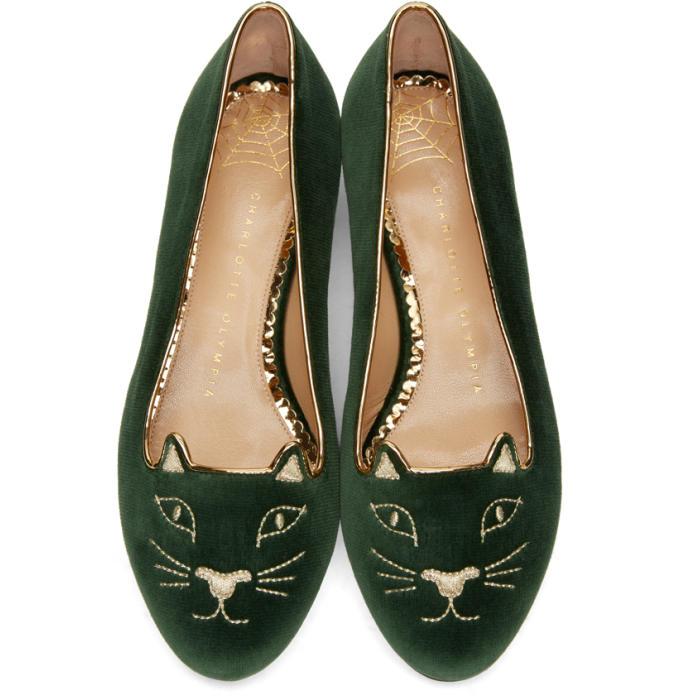 charlotte olympia kitty flats sale
