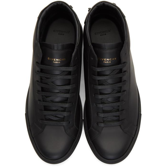 Lyst - Givenchy Black Urban Knots Mid-top Sneakers in Black for Men