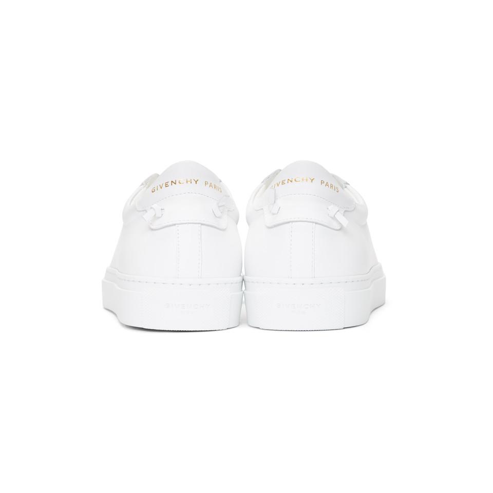 Givenchy White And Multicolor Laces Urban Knots Sneakers