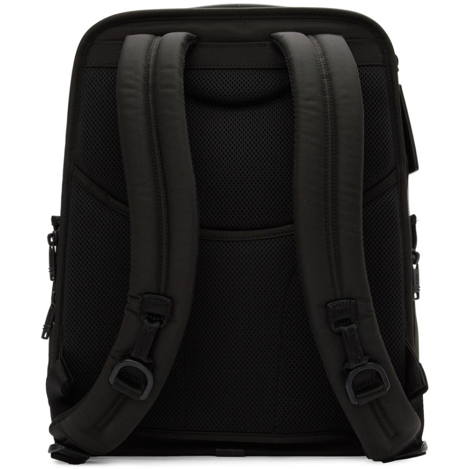 Lyst - Tumi Black Alpha 3 Slim Solutions Brief Backpack in Black for Men