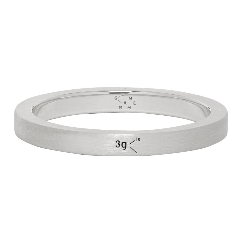 LE GRAMME 19G RIBBON RING BRUSHED（NEW) 【おしゃれ】 - mirabiran.com