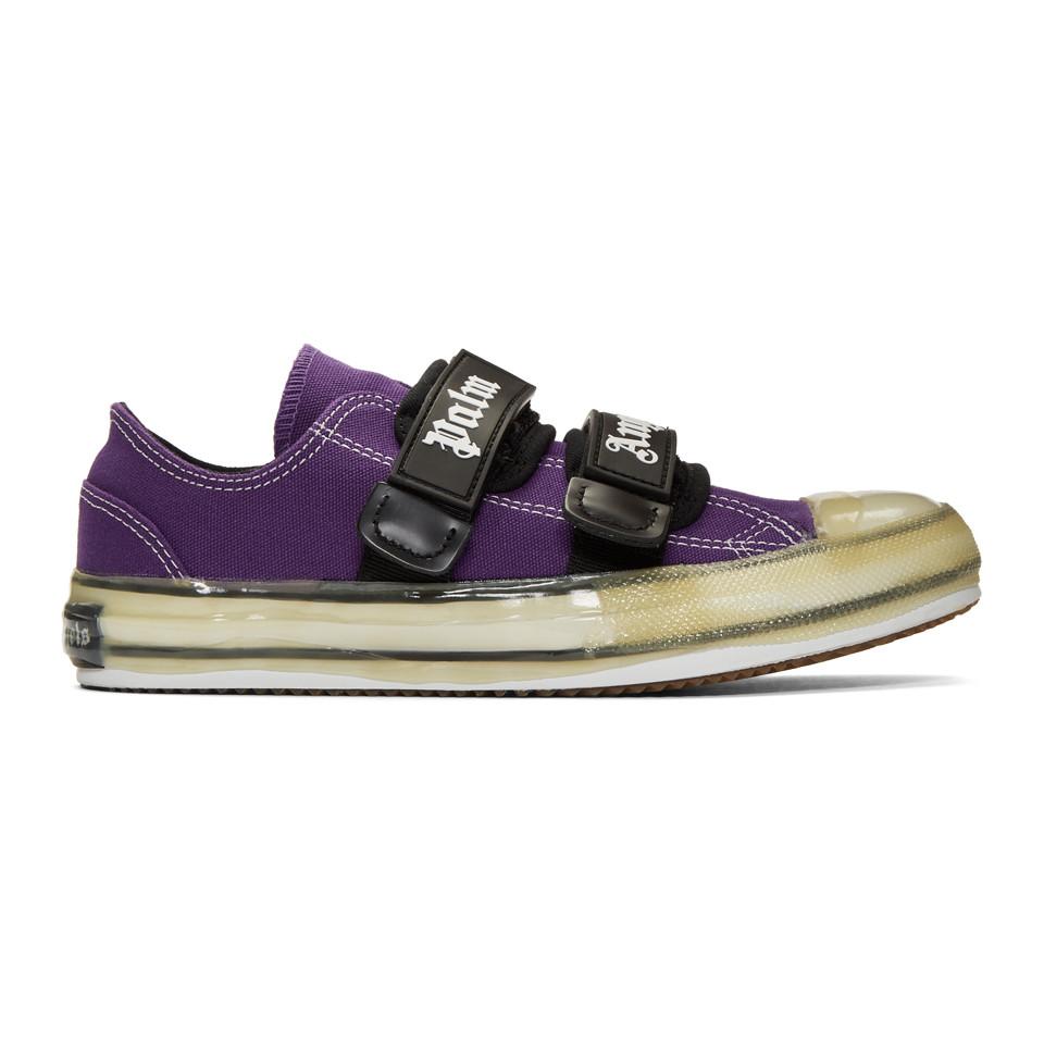 palm angels velcro vulcanized