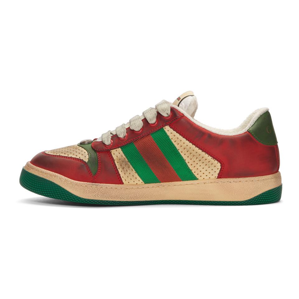 gucci virtus sneaker