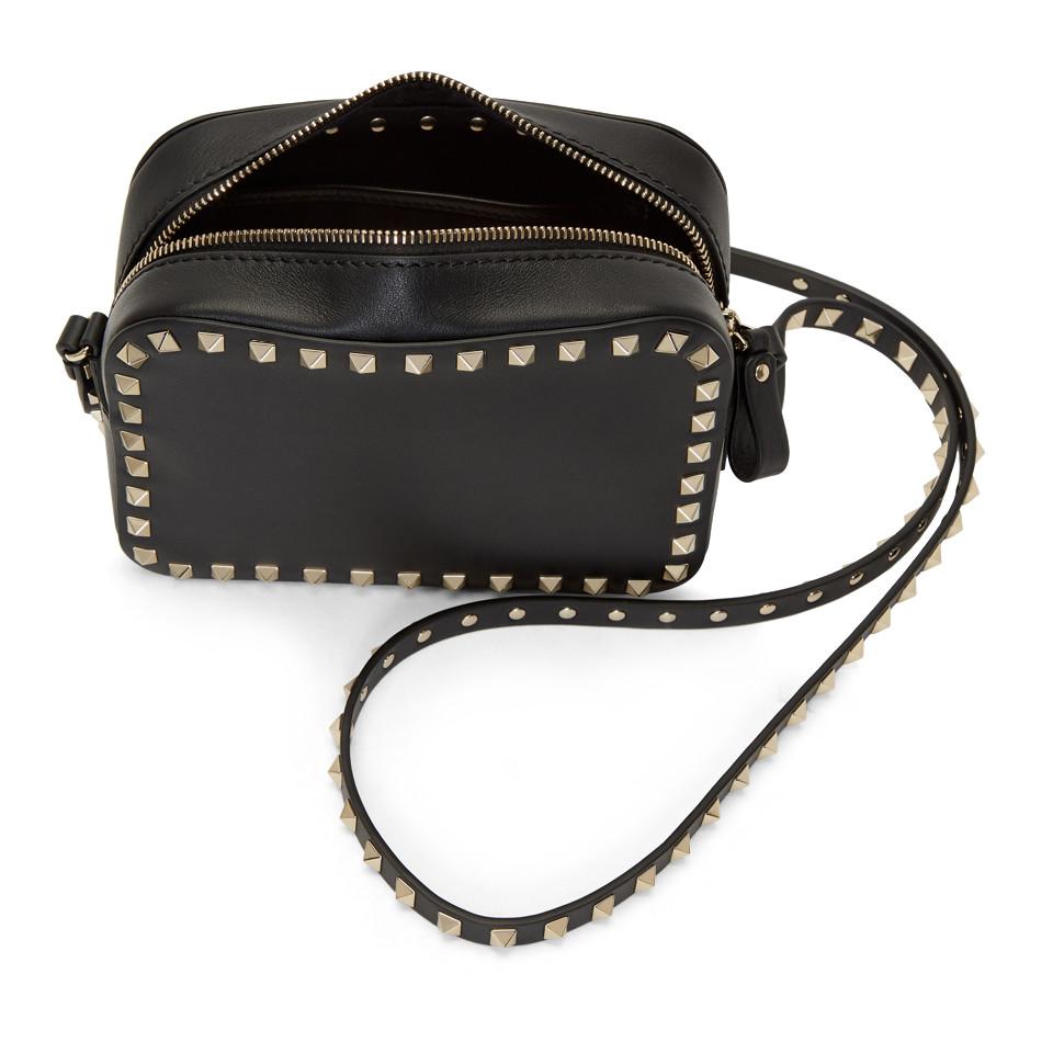 valentino bella leather camera bag