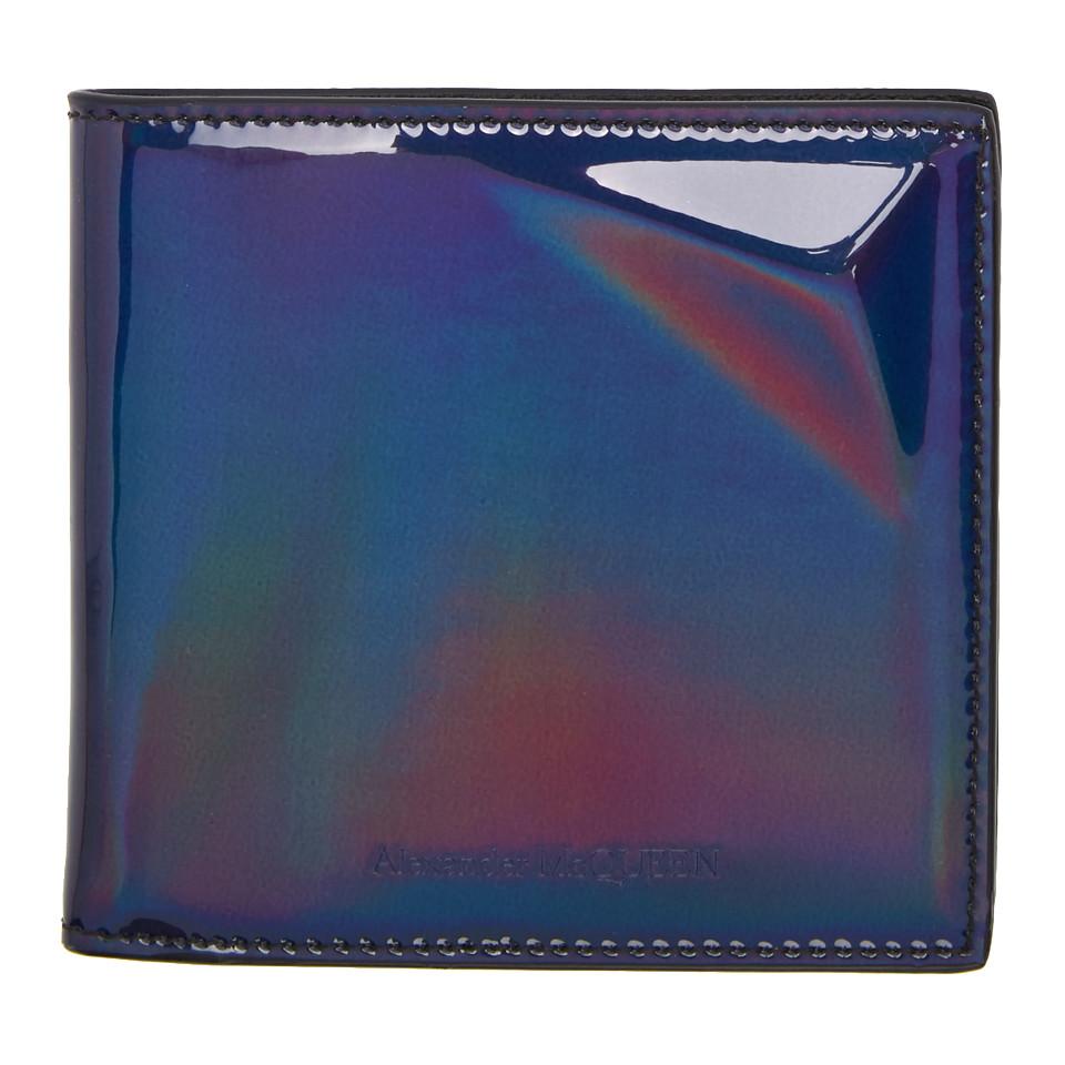 alexander mcqueen iridescent