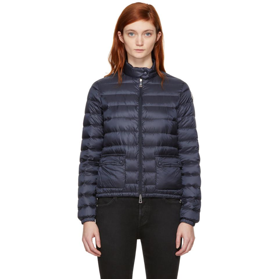 moncler womens lans down jacket navy moncler womens lans down jacket navy
