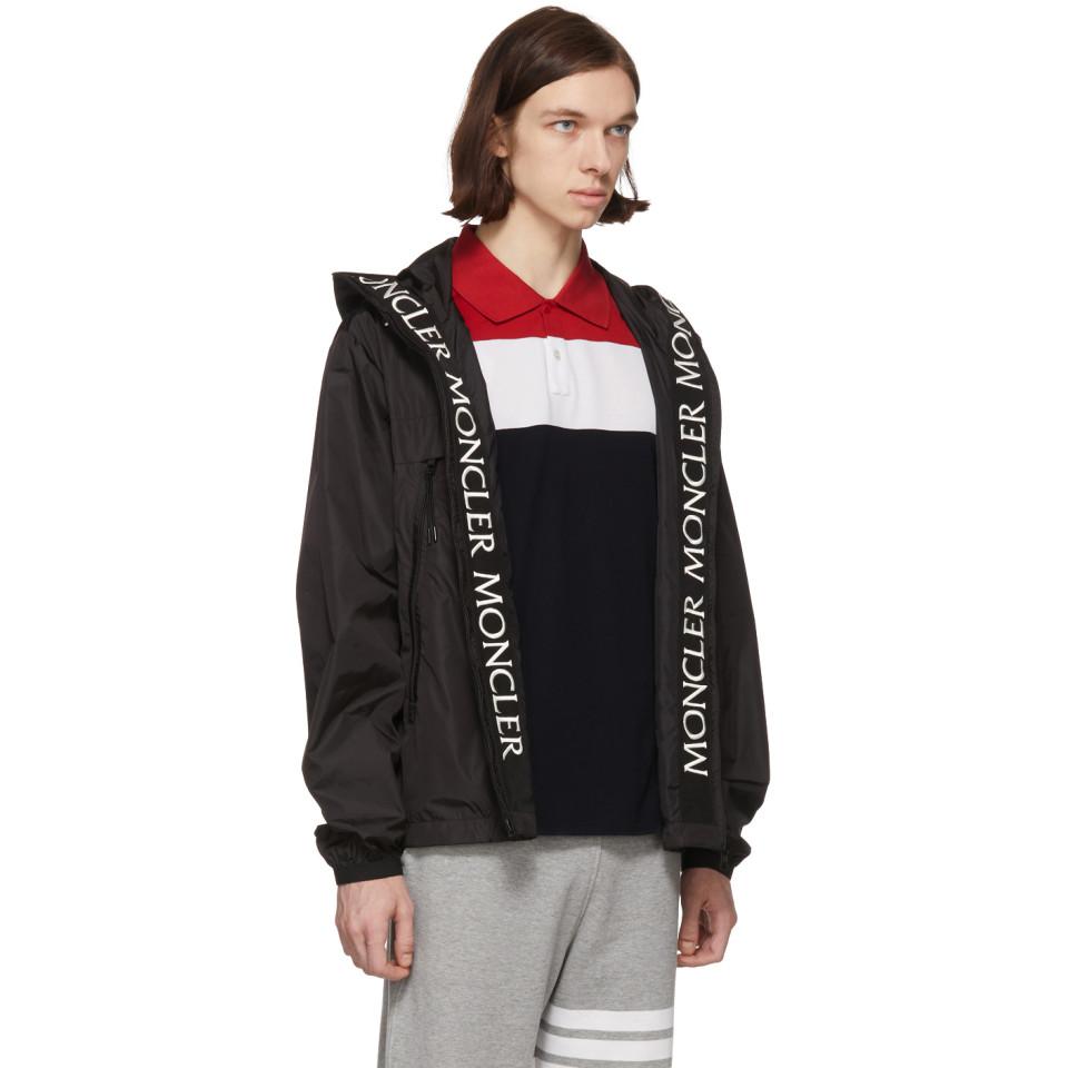 moncler black massereau jacket moncler black massereau jacket