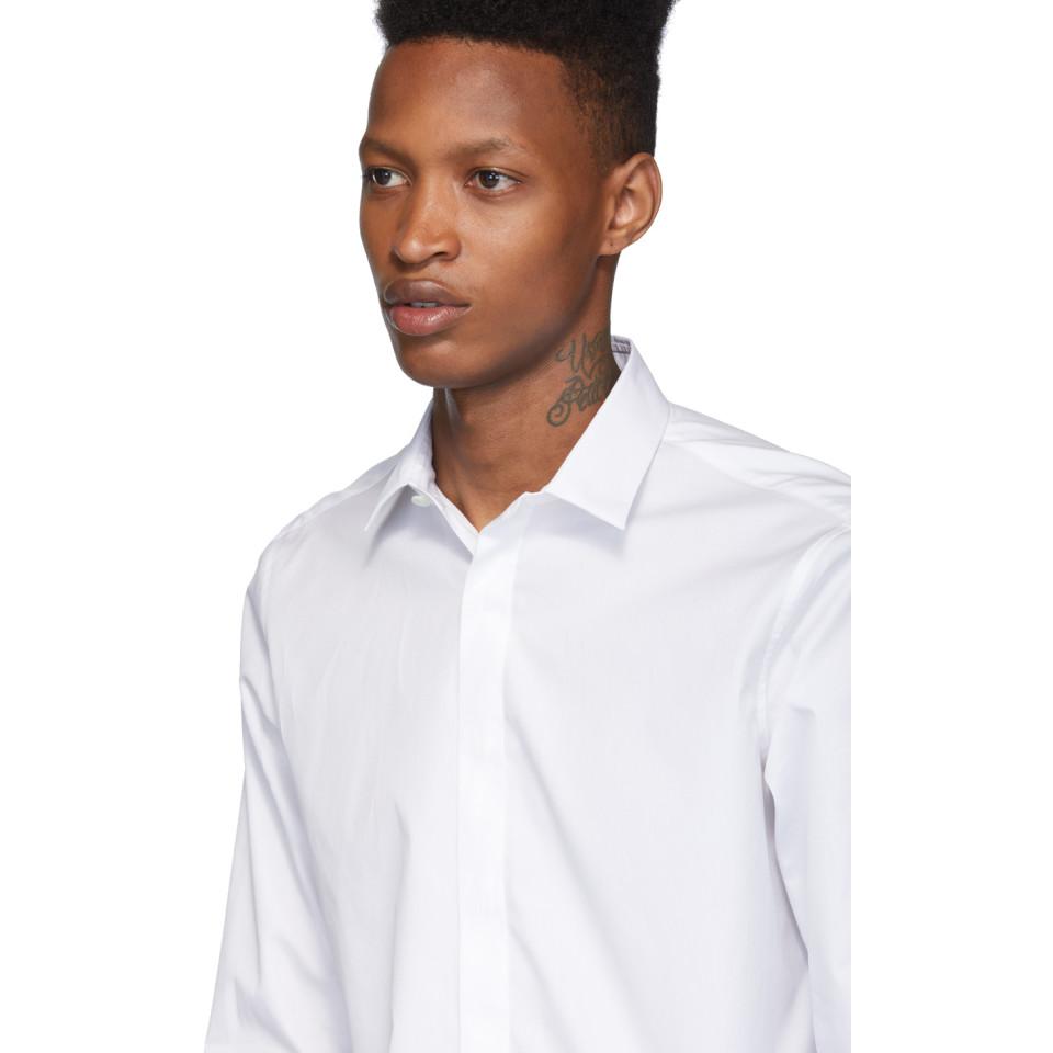 valentino white shirt men