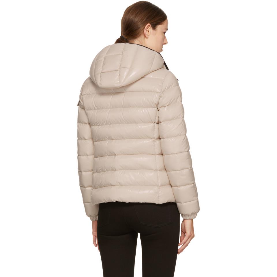 moncler beige down bady jacket moncler beige down bady jacket