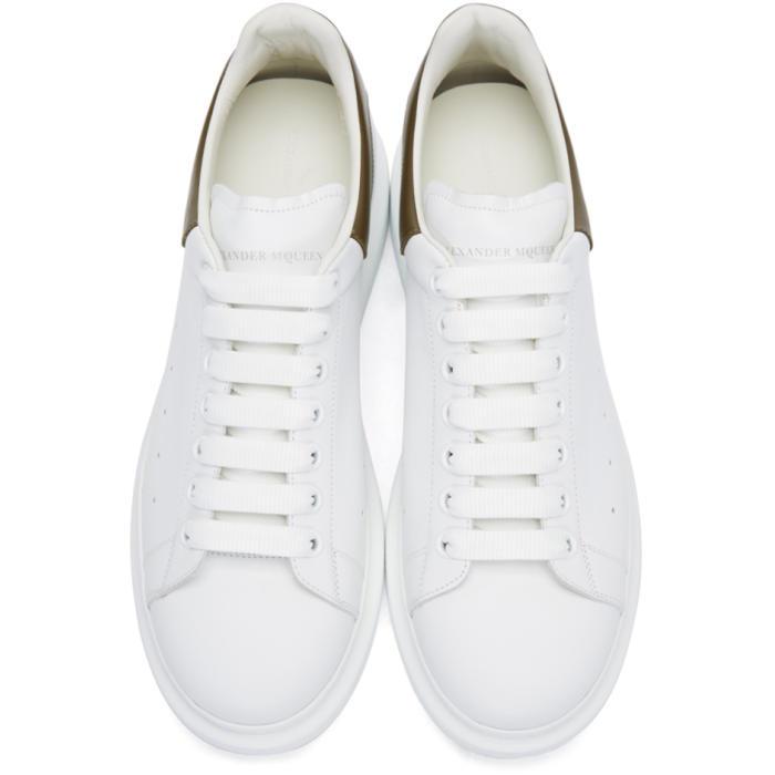 Lyst - Alexander Mcqueen Oversized Sneakers in White for Men