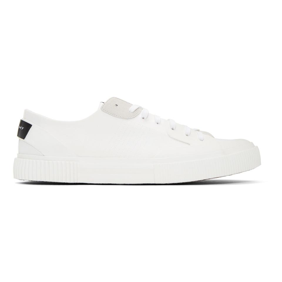 givenchy white sneakers mens