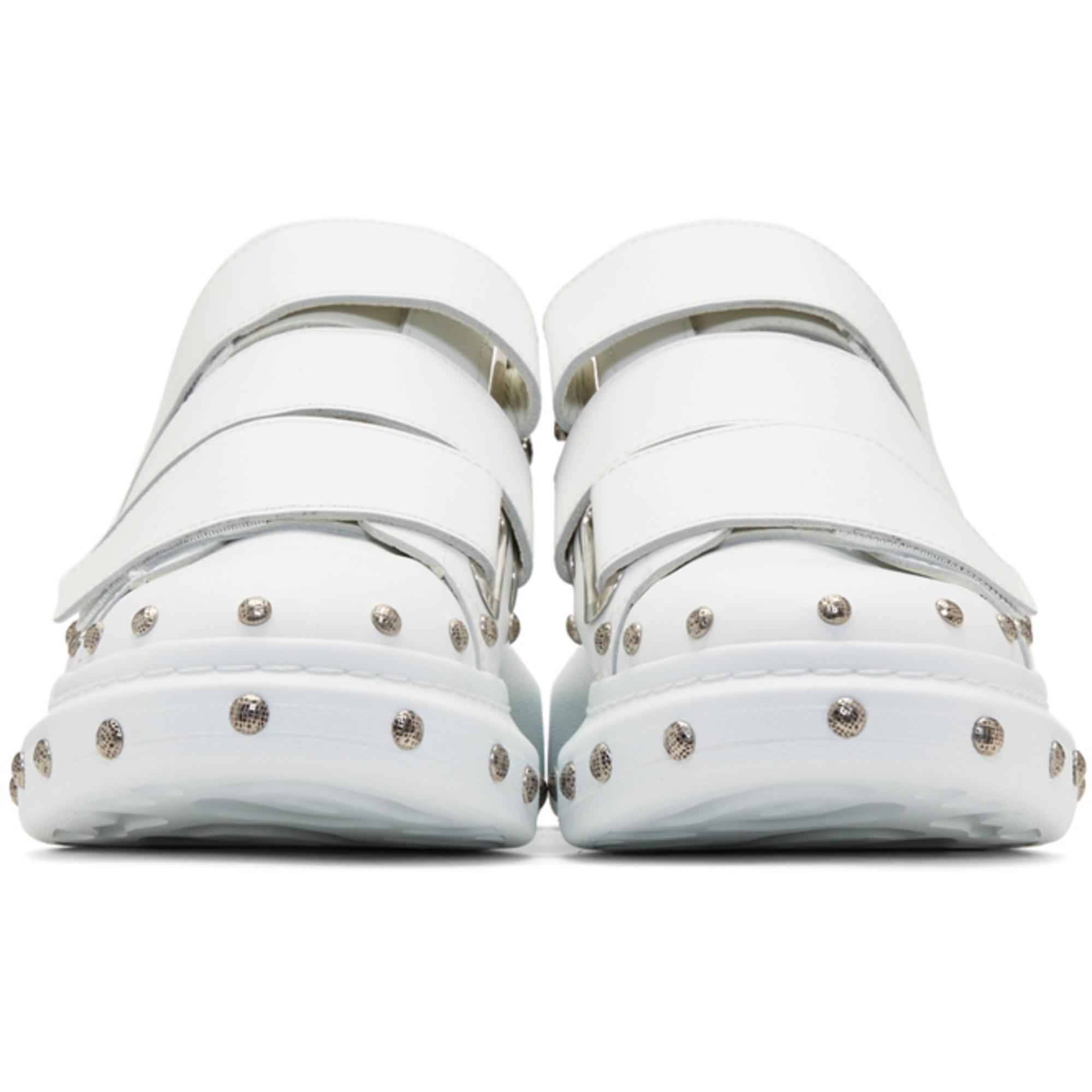 alexander mcqueen studded sneakers